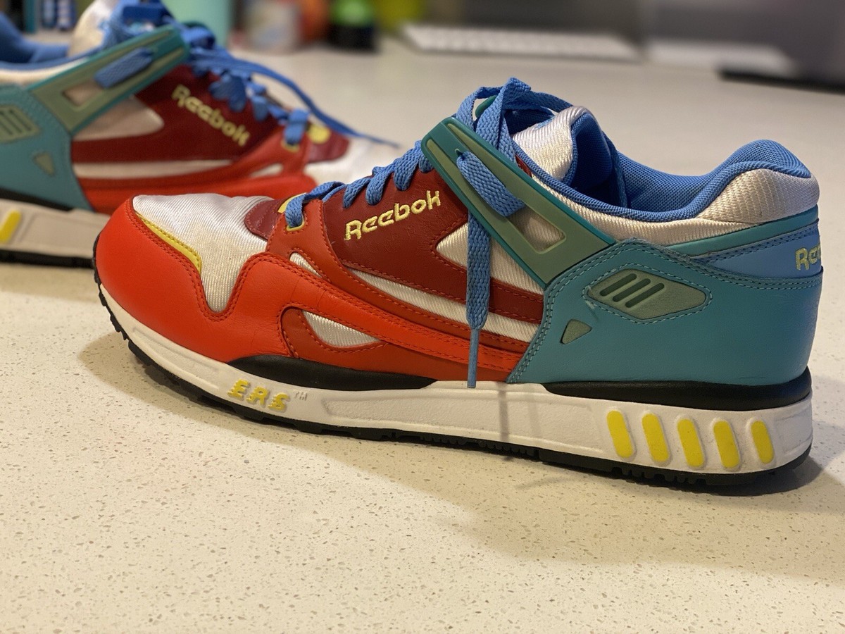 🔥 UltraRare Reebok Sneakersnstuff SNS 5000 Dalecarlian Colors