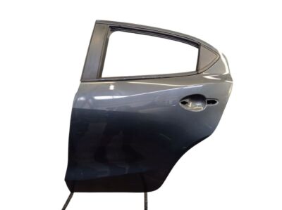 Tür Türe links hinten Grau für MAZDA 2 DJ, DL 1.5 SKYACTIV-G DA6C73010