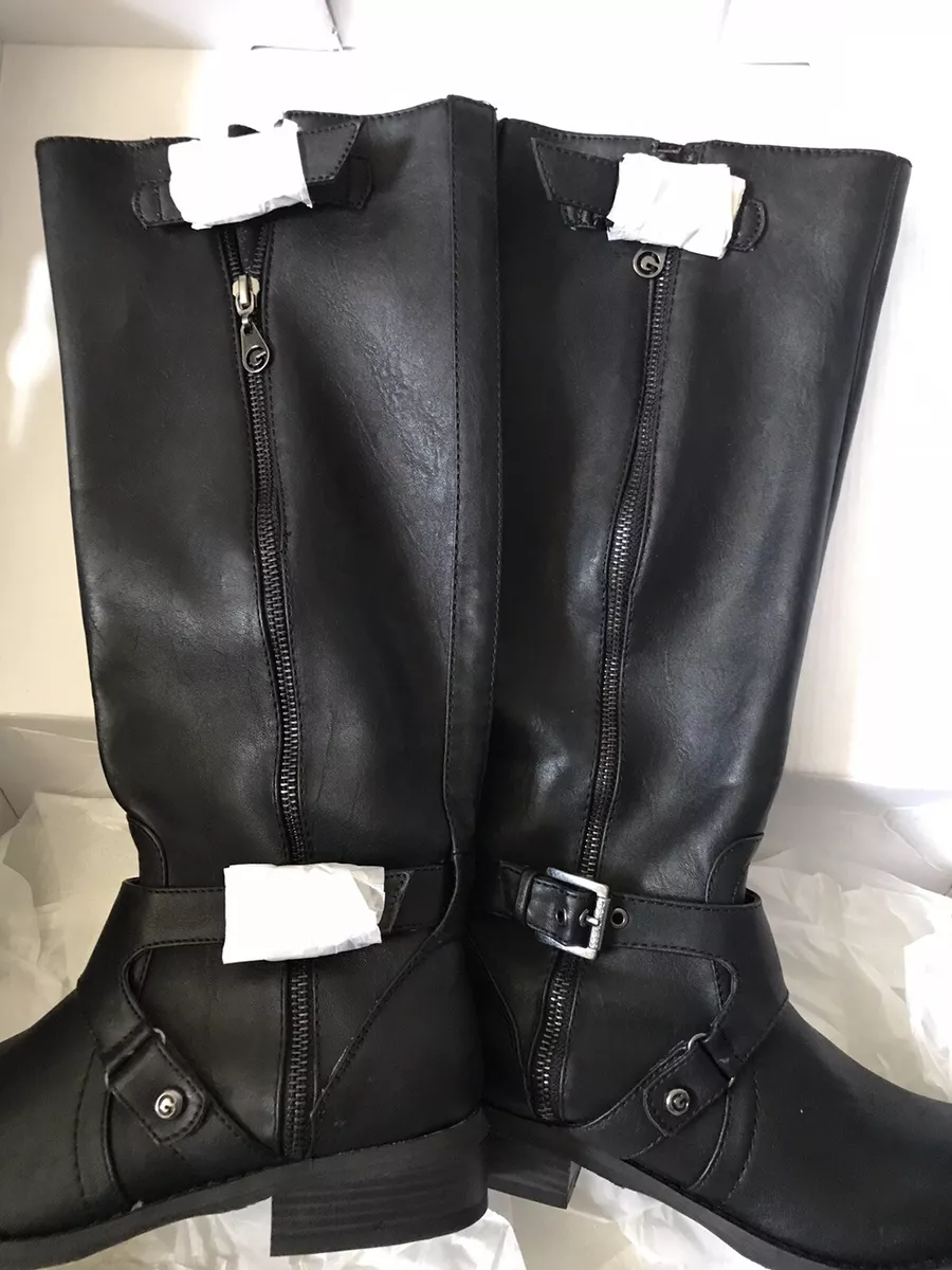G by hotsell guess black booties
