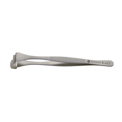 Wafer Pinzette 130mm Form 5 DW ohne Zähne, No. 5-423
