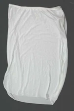 934X08 Bali 115612 Studio Collection Slip Skirt MD Ivory 