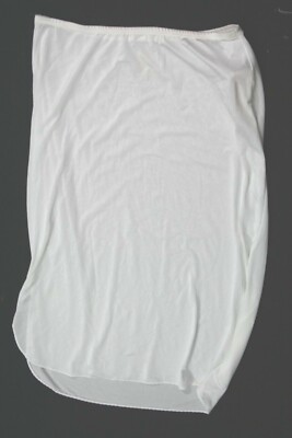 934X08 Bali 115612 Studio Collection Slip Skirt MD Ivory 