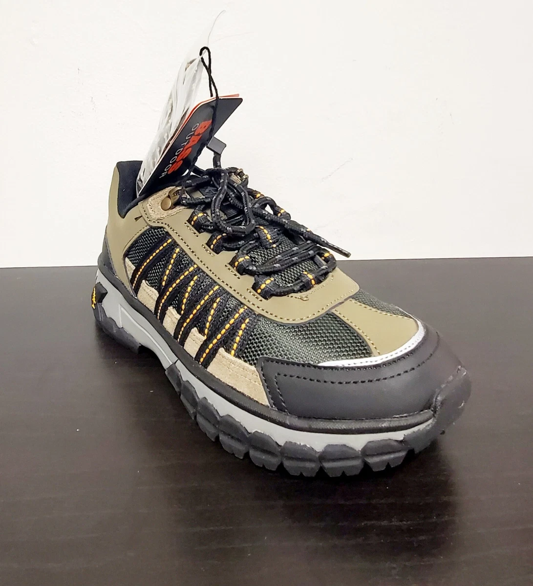Gh Bass Women s Peak Hiker Low Top Sneakers Women s Shoes Taupe Size 6.5 New