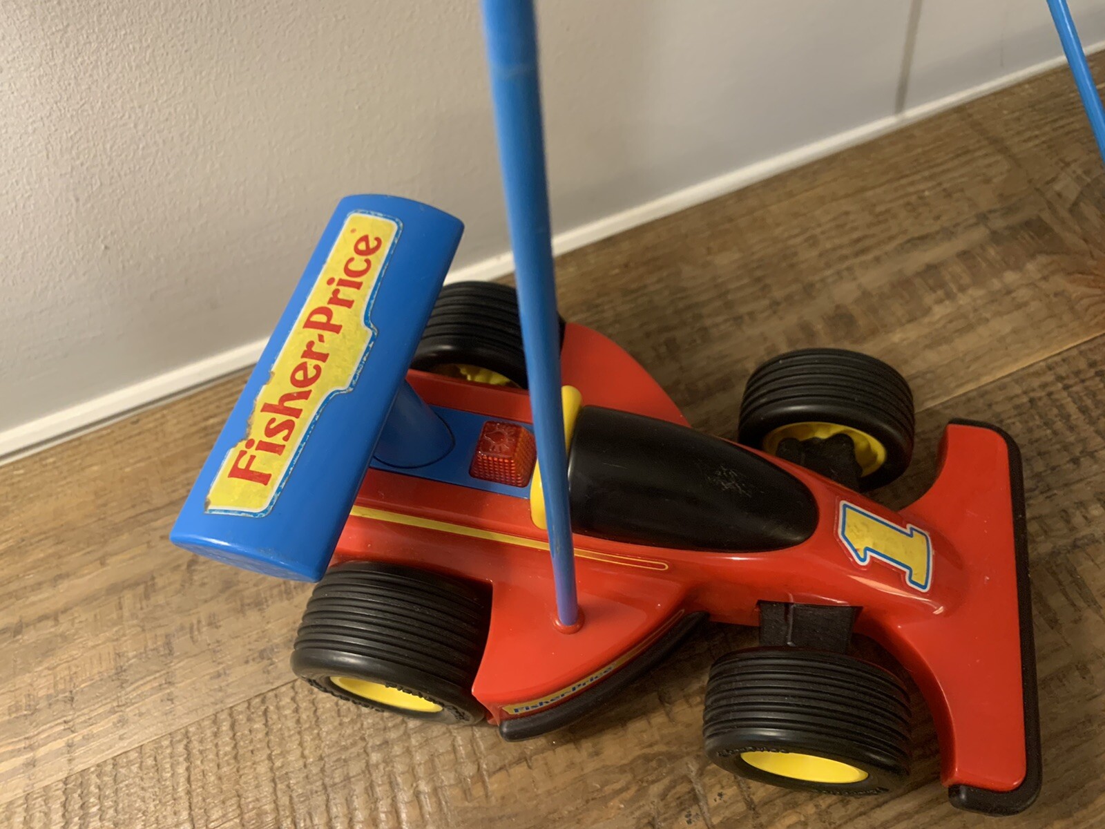 fisher price remote car