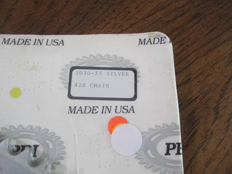 Piñón trasero 55T placa aluminio PBI 3030-55 HONDA CT110 80-86 XL100S 81-85 Foto 2 de 4