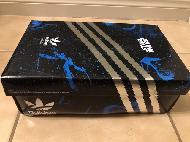 adidas star wars shell toes