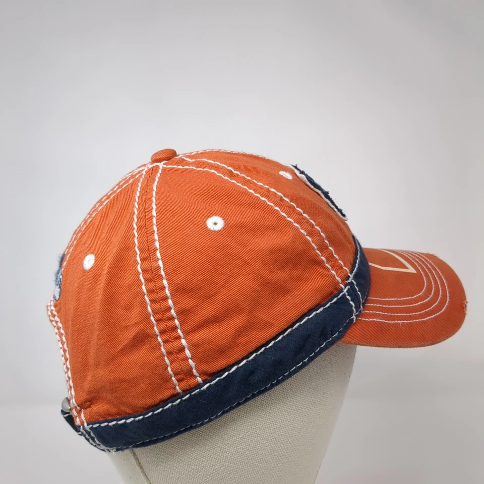 Sombrero Mickey Mouse Slideback Naranja Talla Única Ajustable Bordado Foto 4 de 4