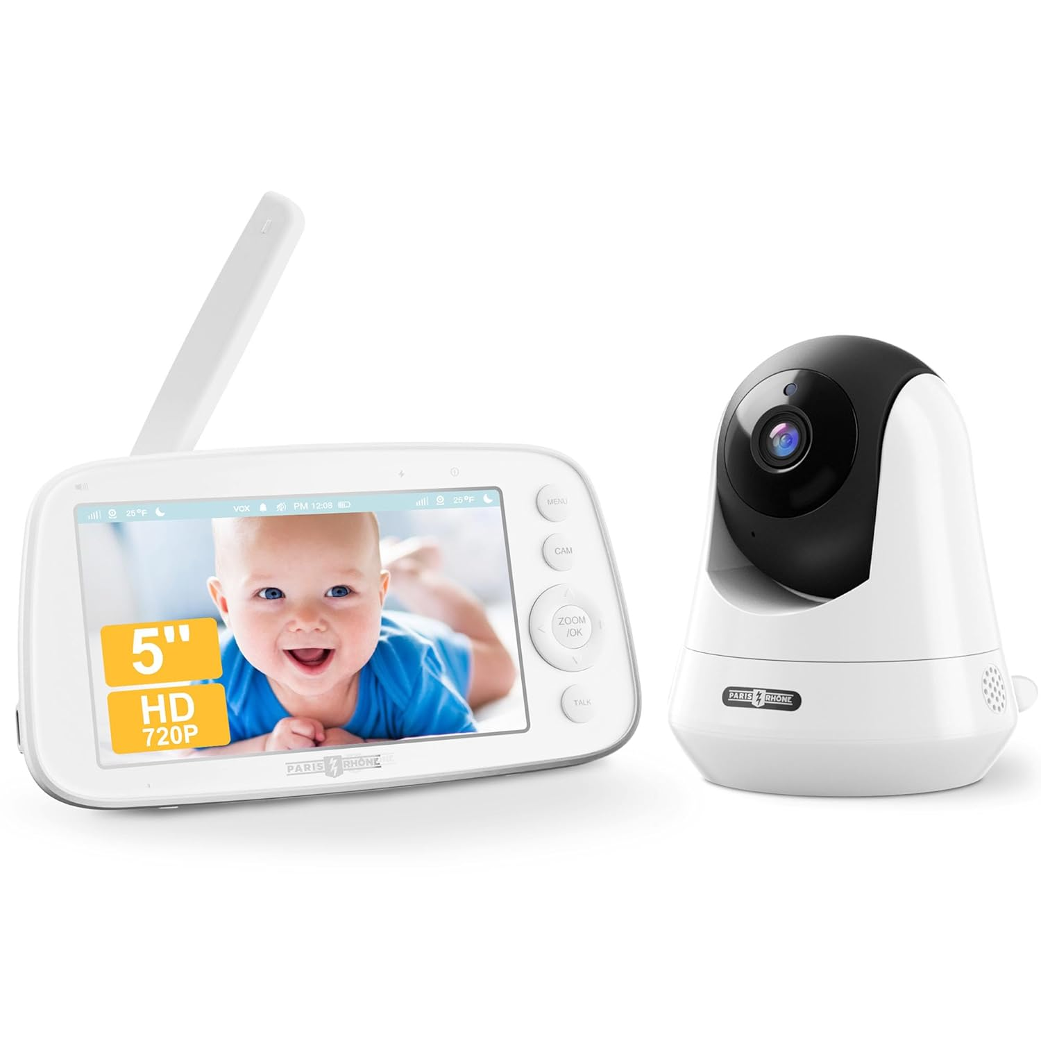 Video Baby Monitor, 5