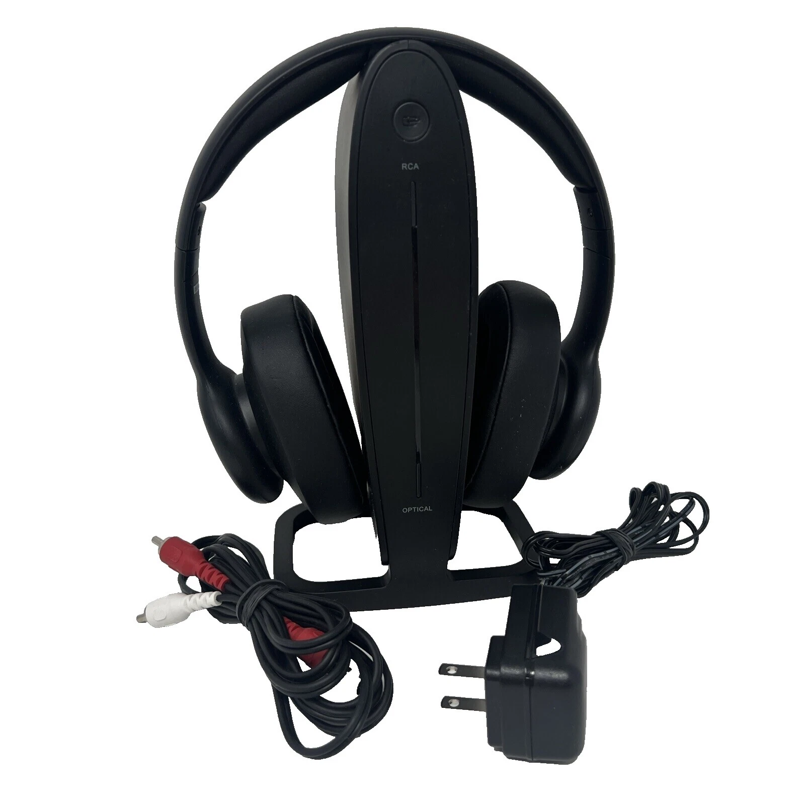 Insignia Black Headphones