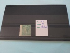 Bermuda One Shililng MH Stamp # 6, Free Shipping!
