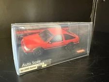 Kyosho Mini-Z Body Toyota Corolla Levin AE86 Red/Black Auto Scale Collection