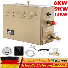 3KW 6KW 9KW 12KW Dampfbadgenerator 35-55 Sauna dampfbad Dampferzeuger T&uuml;rkische