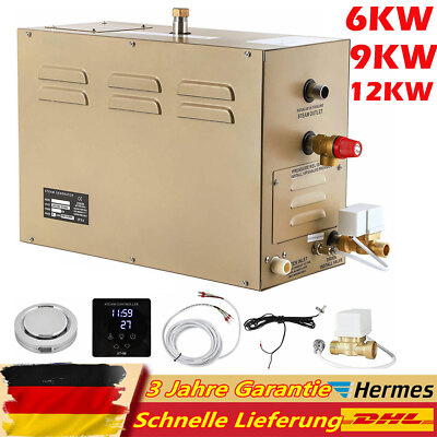 3KW 6KW 9KW 12KW Dampfbadgenerator 35-55  Sauna dampfbad Dampferzeuger Türkische