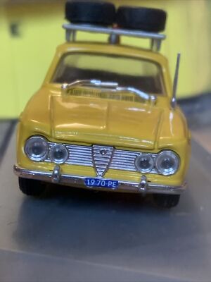 ALFA ROMEO GIULIA S.W 1/43 CAR MODEL ASSISTENZA SERVICE BY