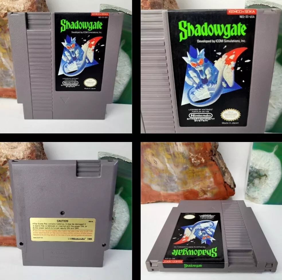 Shadowgate 2024 nes review