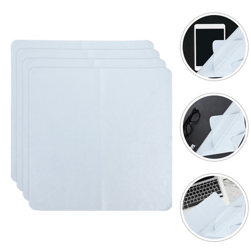 4 Pcs Large Glasses Cloth Cleaning for Eyeglasses Cleaner Cell Phone - Picture 11 of 12