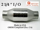 2.25" Thunderbolt Universal Catalytic Converter - 410225 - NEW - Made In USA