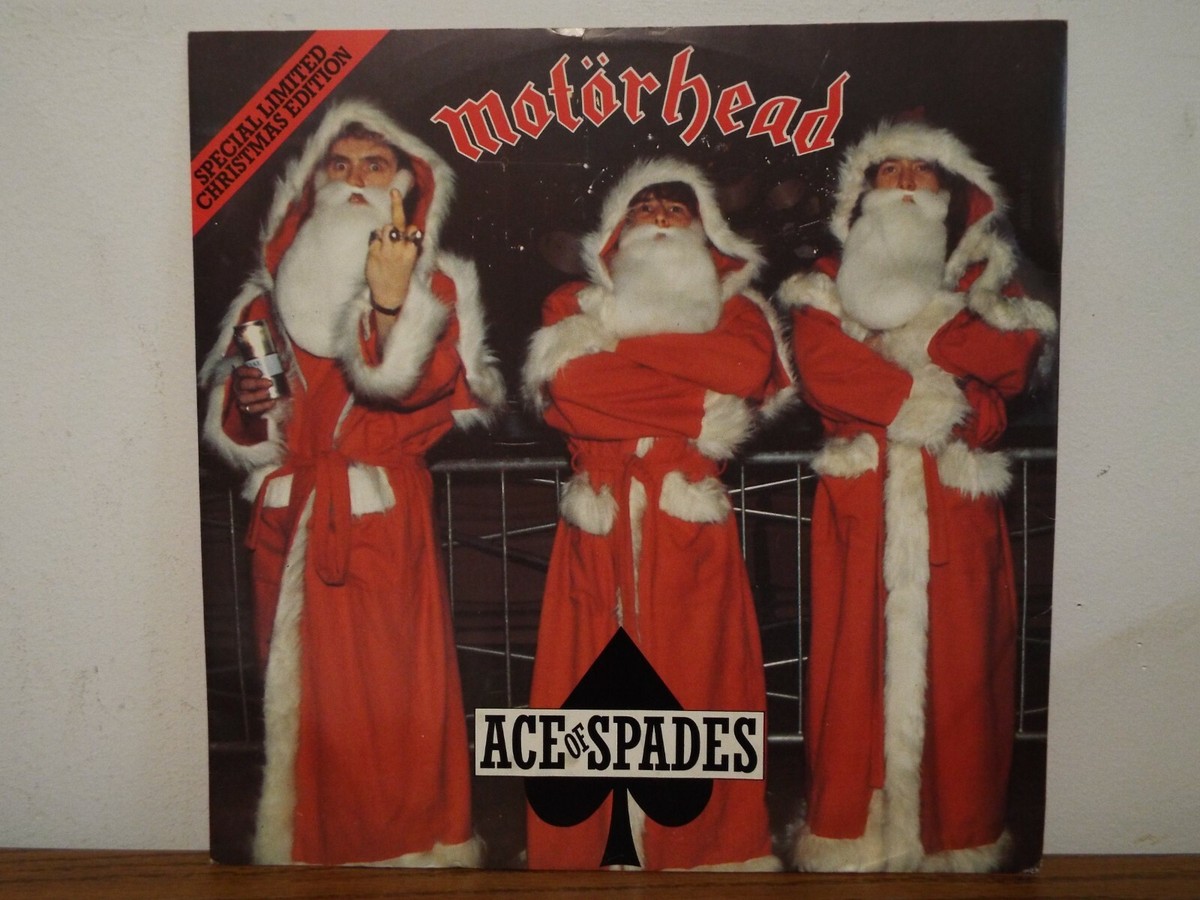 MOTORHEAD ACE OF SPADES CHRISTMAS EDITION 45 RPM 12