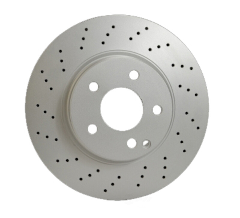 Disc Brake RotorBase HellaPAGID 355122582 fits 2004 Mercedes SL500 eBay