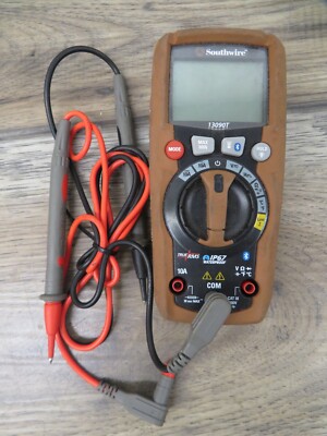Southwire 13090T TechnicianPRO Cat IV 600V True RMS Precision Multi-Meter