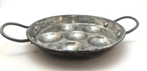 Vintage Copper Egg Poacher