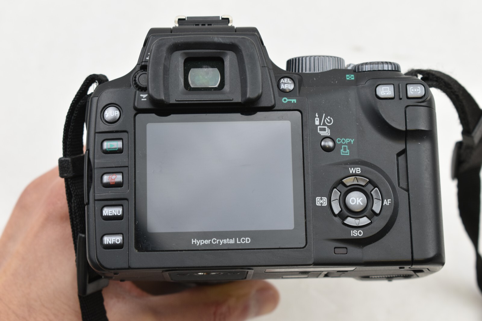 Olympus E500 8MP Digital SLR Camera w/ 1445mm 13.55.6 Lens READ DESC