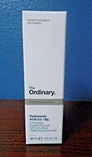 THE ORDINARY Hyaluronic Acid 2% + B5 Moisturizing Serum Full Size 1oz/30ml NIB