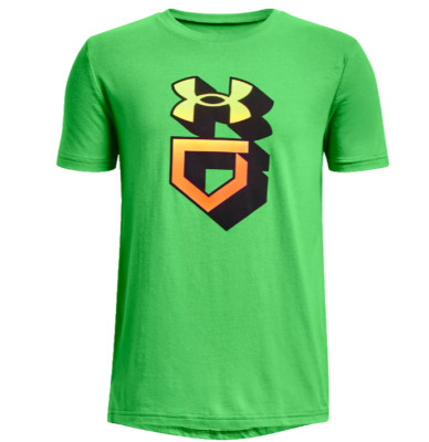 Under Armour Boys Size M - Gradient Icons T-Shirt