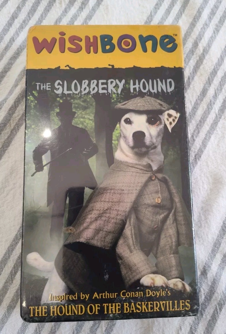Wishbone: The Slobbery Hound [VHS] [Import]