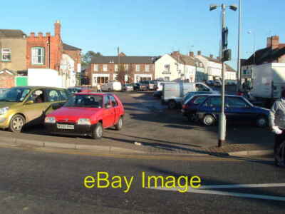 Photo 6x4 The old Marketplace Donington/TF2135 Before Matthew returned c2005