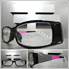 Womens CONTEMPORARY MODERN Style READING Eye Glasses Readers Unique Funky Design