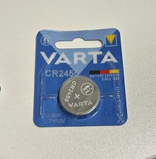 CR2450 BATTERY VARTA FOR BMW KEY FOB REMOTE REPLACEMENT WATCH STYLE 61319217643