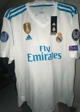 Gareth Bale #11 Real Madrid 2017-2018 UEFA Champions League Final Kyiv jersey