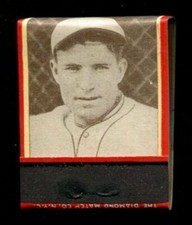 1935-36 Diamond Matchbook Mark Koenig Complete Pack With Matches WOW!