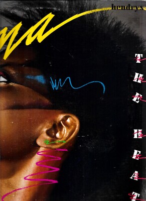 NONA HENDRYX - The Heat - RCA AFL1-5465 - LP Vinyl unplayed Near Mint