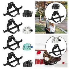 Erhu Halter Tragbar Aufhänger Halterung Rack Gehgurt Musikhaken für Erhu