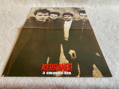 POST.30 MAGAZIN BILD/POSTER 11X16'' 3 FARBEN ROT