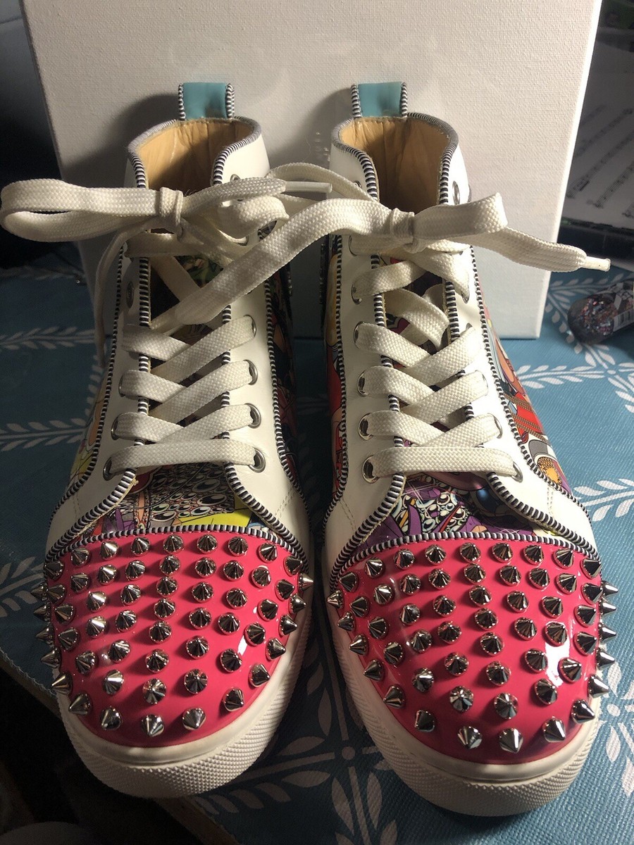 クリスチャンルブタン　37.5 Christian Louboutin クリスチャンルブタン スリッポン