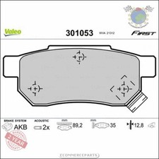 Kits de frein Honda CONCERTO