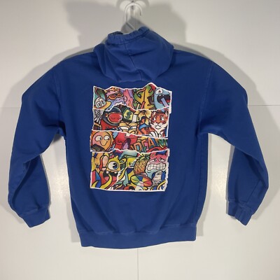 Vexx Collection 3 Blue Hoodie Adult Medium Limited Edition
