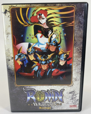 RONIN WARRIORS OVA Vol. 2: Message (DVD, 2003)