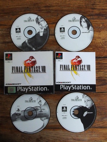 Jeux vidéo pour Sony PlayStation 1 Final Fantasy VIII