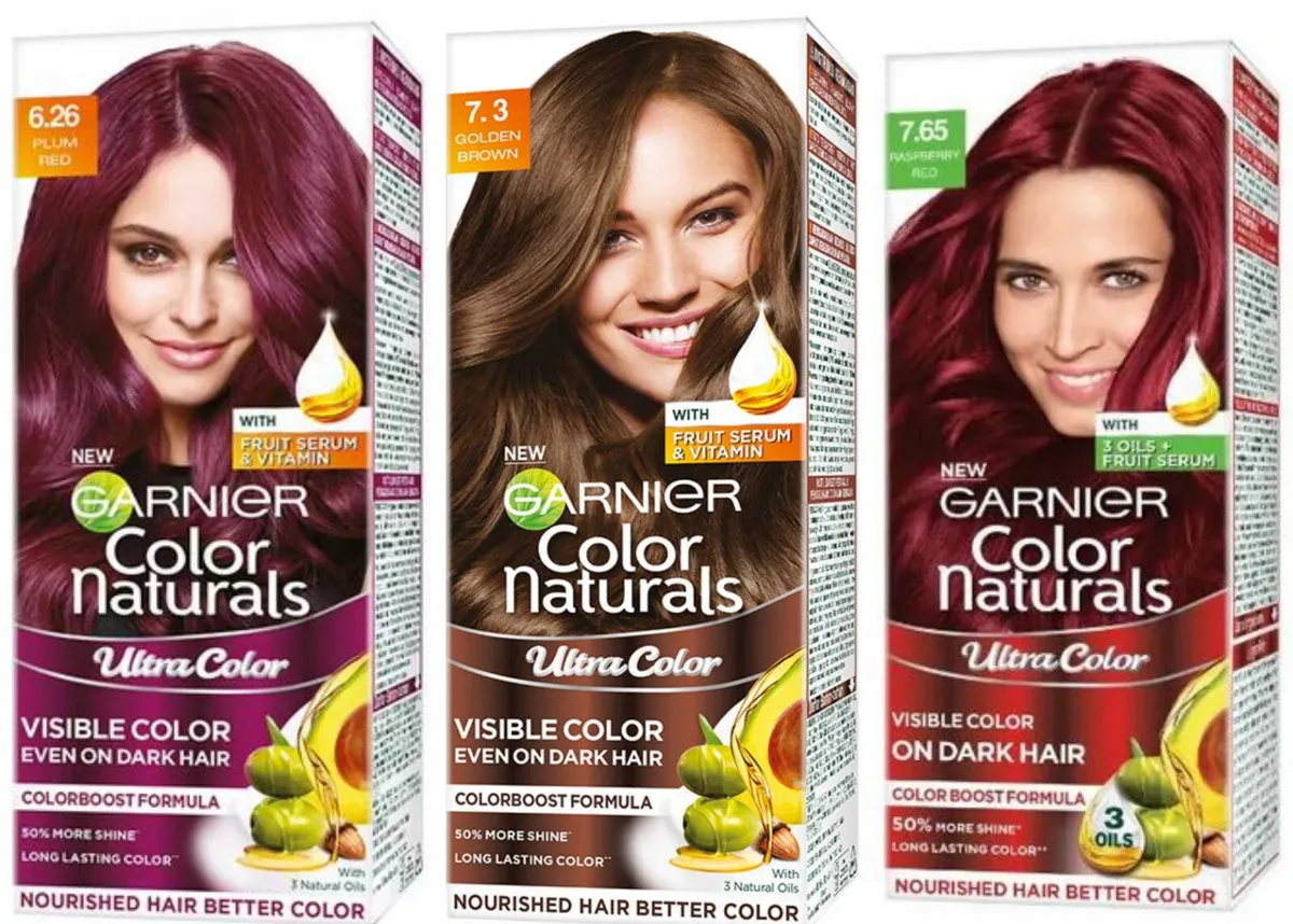 Garnier Nutrisse Ultra Coverage 100% Gray Coverage Permanent Hair Color -  600 Deep Light Natural Brown : Target