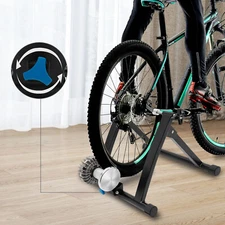Stand Bike Trainer Stand Cycling Exercise Stationary for Indoor 26-29in Bicycle