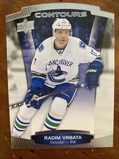15-16 UD Contours Hockey 8 Radim Vrbata