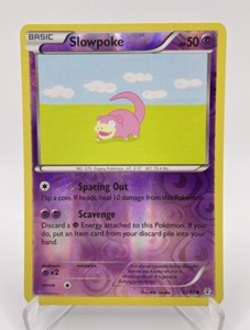 Slowpoke 32/83 Reverse Holo XY Generations - 2016 Rare Pokemon TCG Nintendo Card