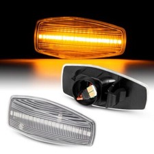 Blinker Seitlich LED für Kia Sportage Je 04-10 Deckenleuchte Transparent