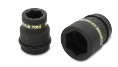 Japanese Tools Socket ASAHI TOOLS Impact Socket For Hand Tool 3/4”(19.0mm) US6 17~55mm 6 ...