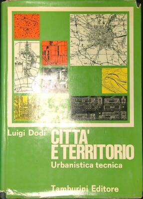 STADT UND TERRITORIUM ERSTE AUSGABE DODI LUIGI TAMBURINI VERLAG 1972
