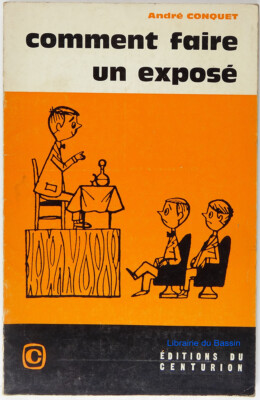 How to a Exposé André Conquet 1965